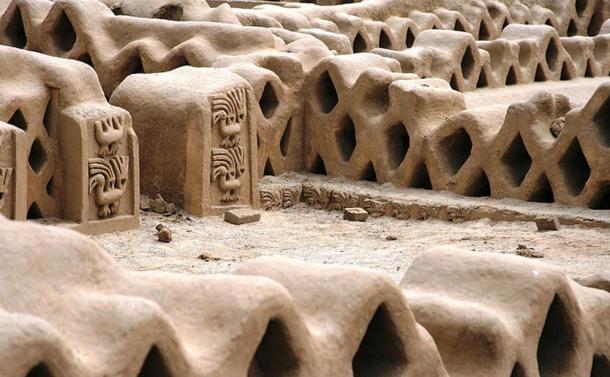 Constructions Of The Chimu Capital City