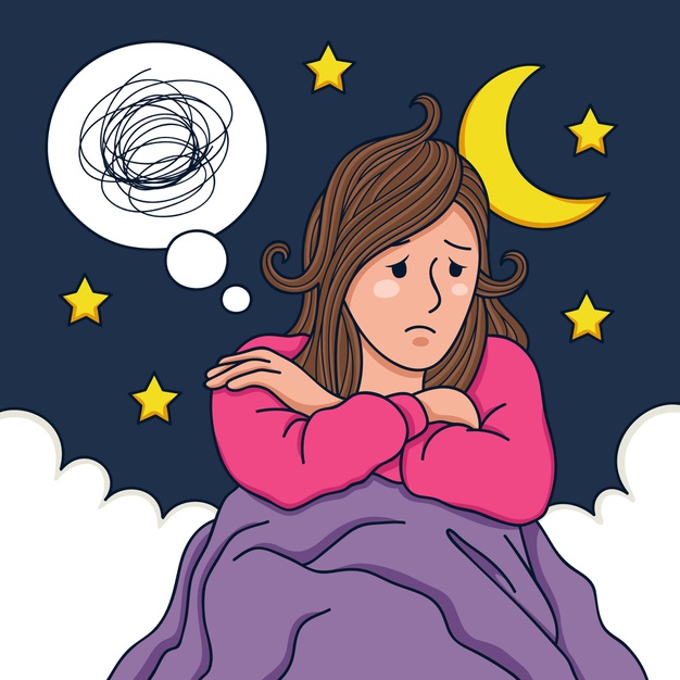 Insomnia Concept Illustration_23 2148651309