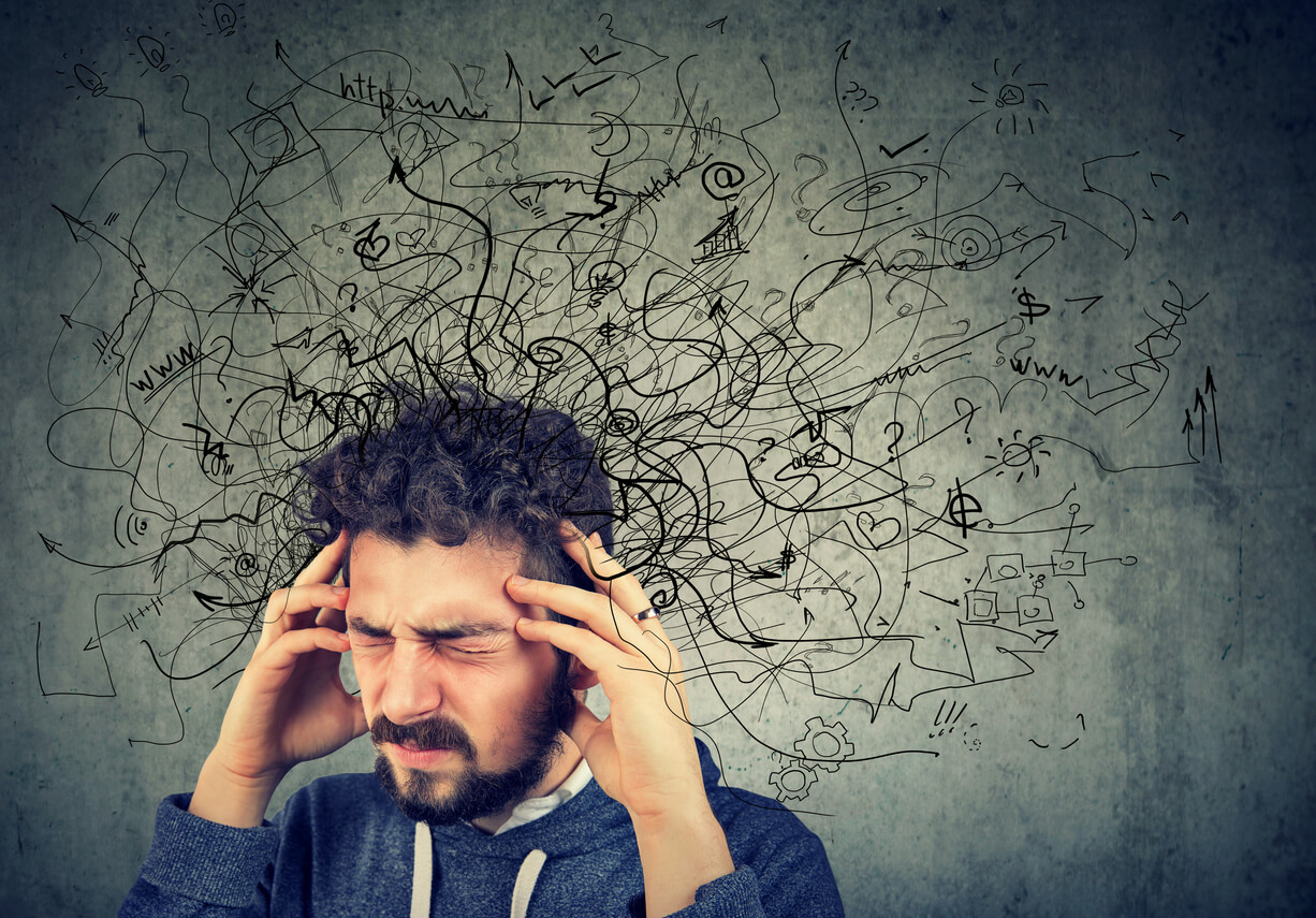 Man With Bipolar Disorder