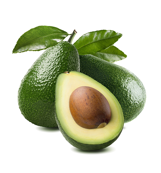 Product Packshot Avocado