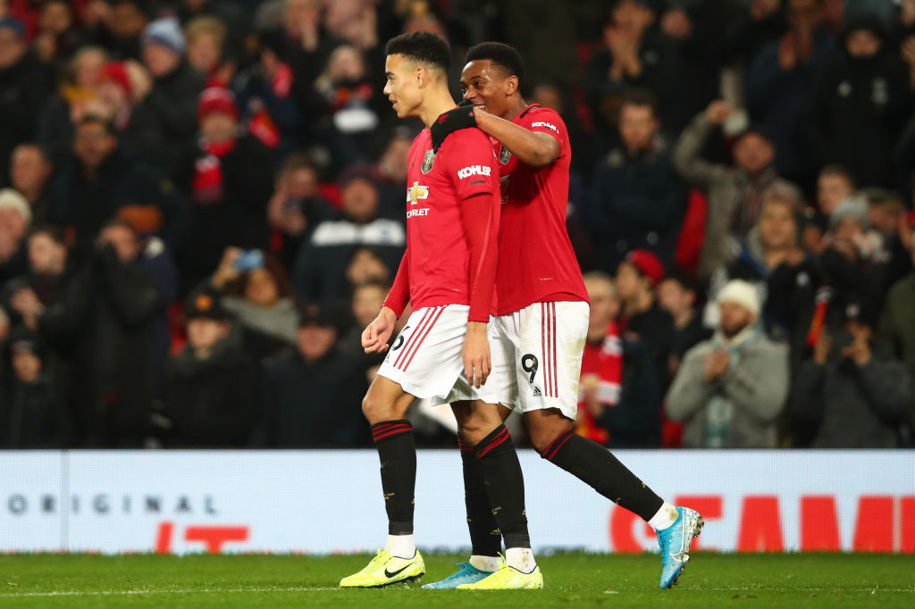 Manchester United V Newcastle United Premier League