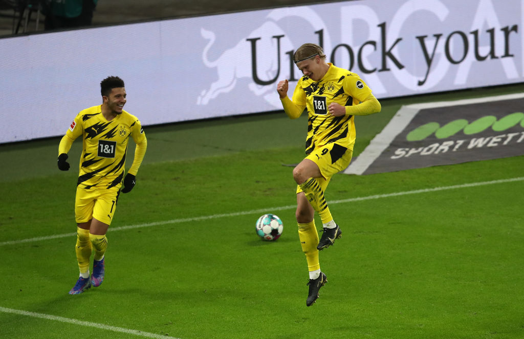 RB Leipzig V Borussia Dortmund Bundesliga