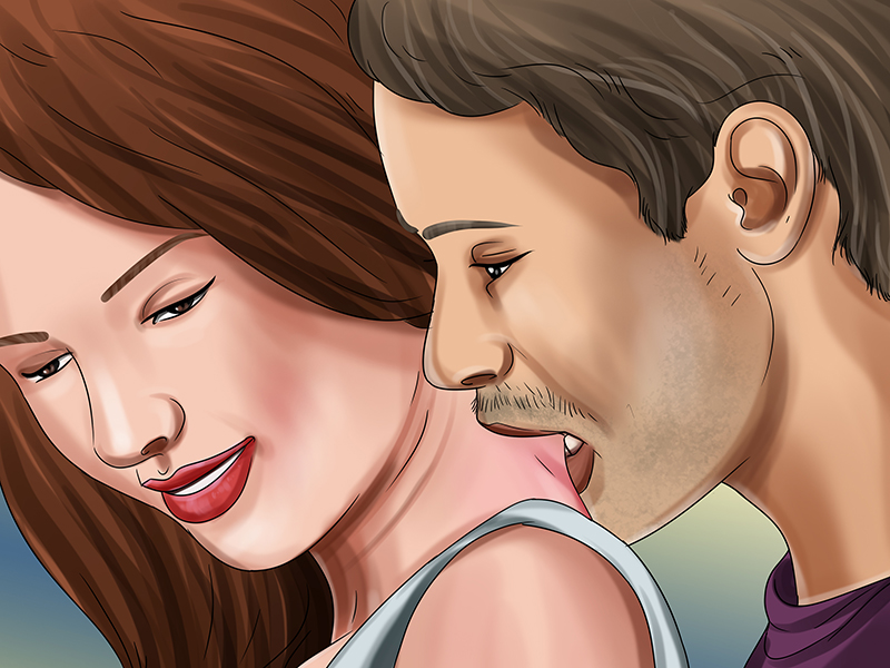 Kiss Your Partner's Neck Step 7