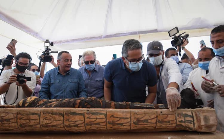 Ancient Egypt Coffins Saqqara 1
