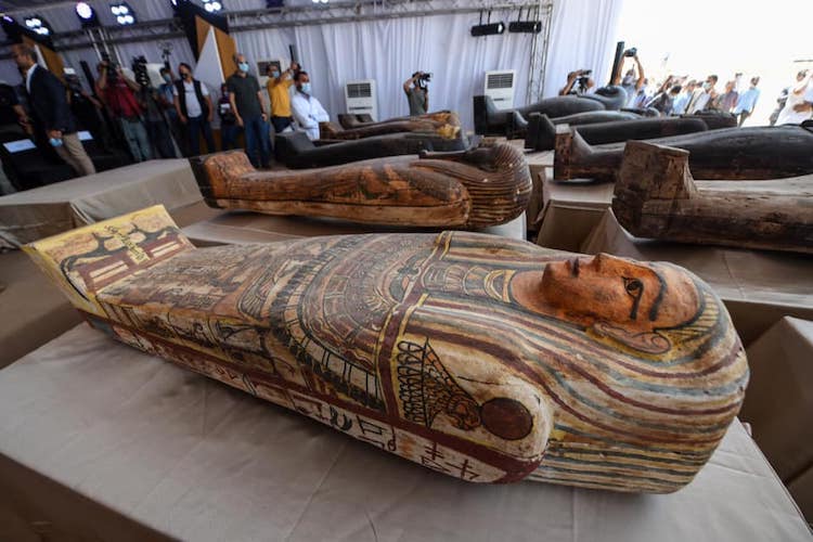 Ancient Egypt Coffins Saqqara 2