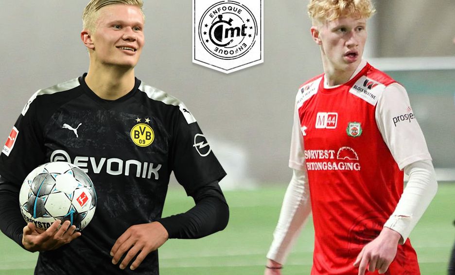 Erling Haaland Albert Tjaaland Comparten