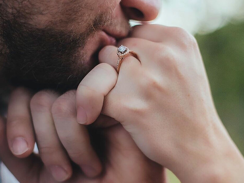 Hand Kiss