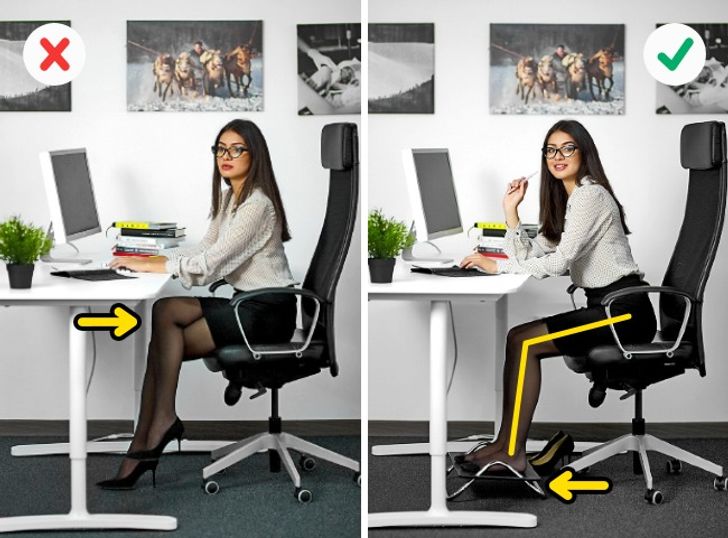 Health When Sitting At Work 1
