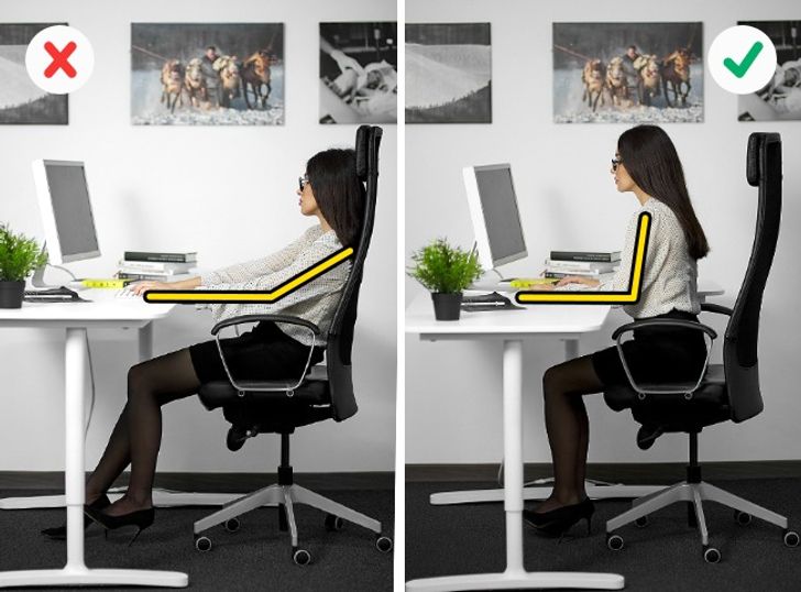 Health When Sitting At Work 3