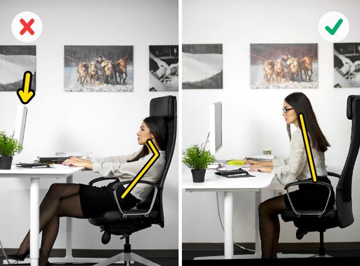 Health When Sitting At Work 4
