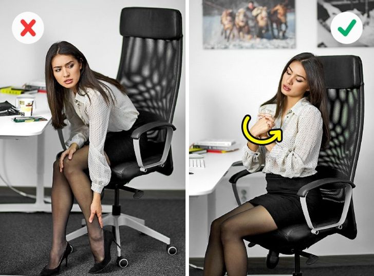 Health When Sitting At Work 6