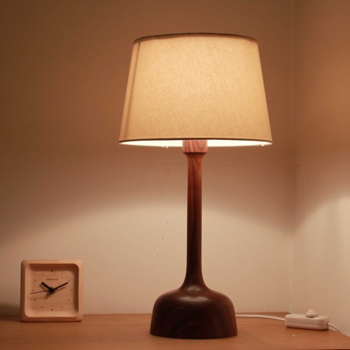Living Room Wooden Lamps 500x500
