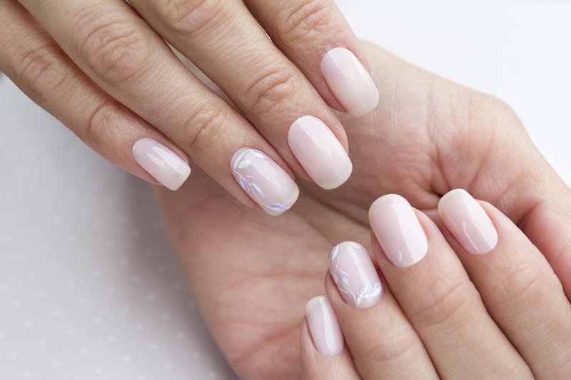 Nude Nail Designs