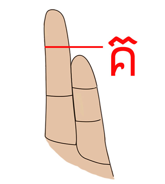 Personality Indicator The Length Of Finger 03