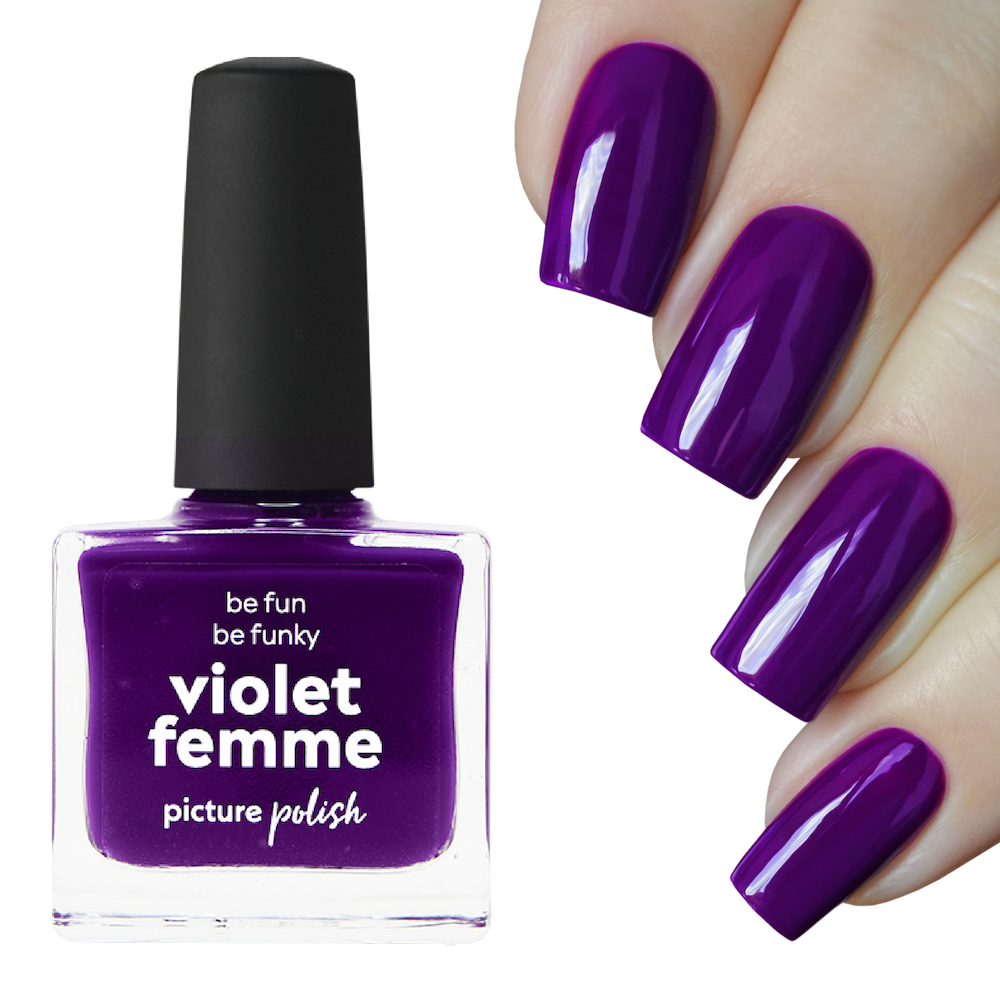Picture Polish Violet Femme Nail Polish