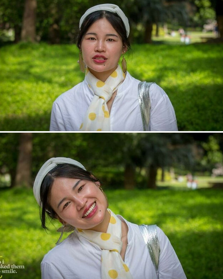 So I Asked Them To Smile Portraits Jay Weinstein 08