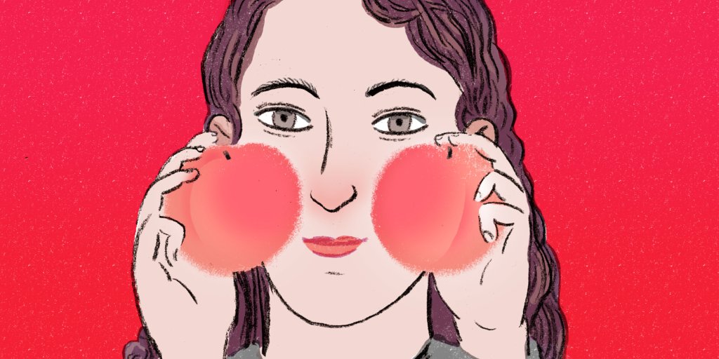 You Asked Why Do I Blush