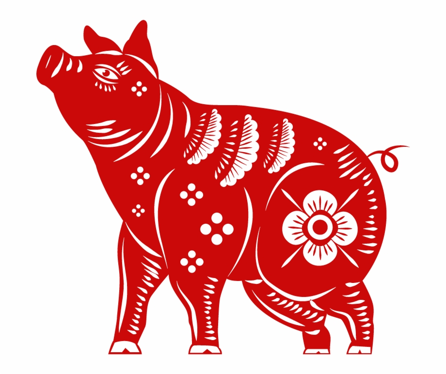 443 4434677_chinese Clipart Horoscope Chinese Earth Pig Year 2019