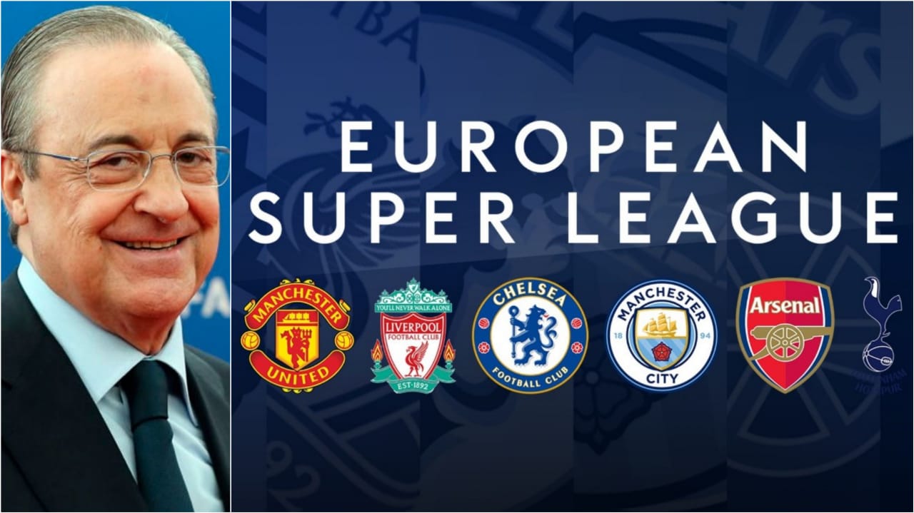 FLorentino Perez Backs His Project European Super League After It Came Into Severe Criticism From The UEFA Officials