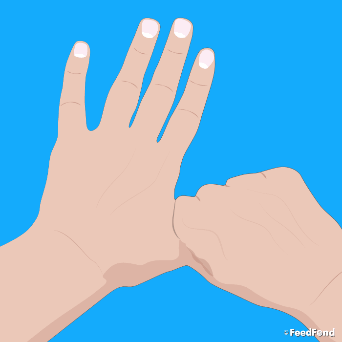 Hold Your Hand In This Position You Won T Believe What Follows 01