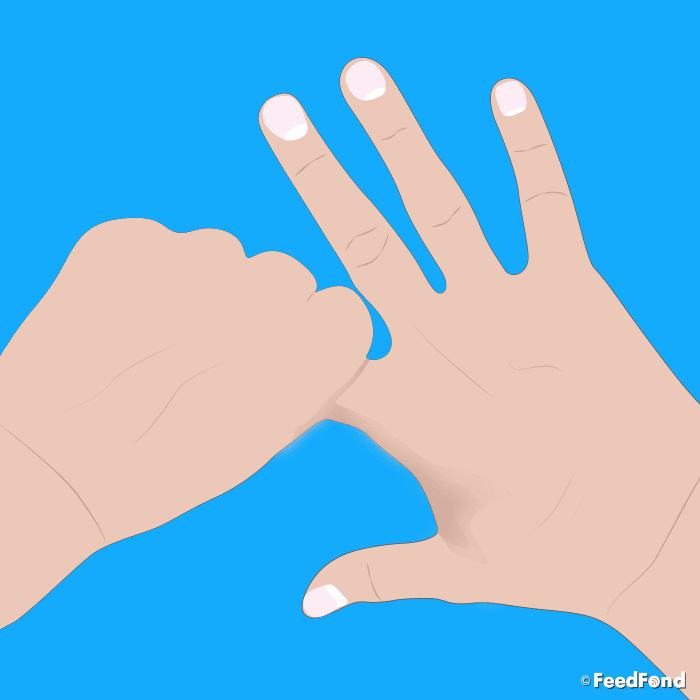 Hold Your Hand In This Position You Won T Believe What Follows 02