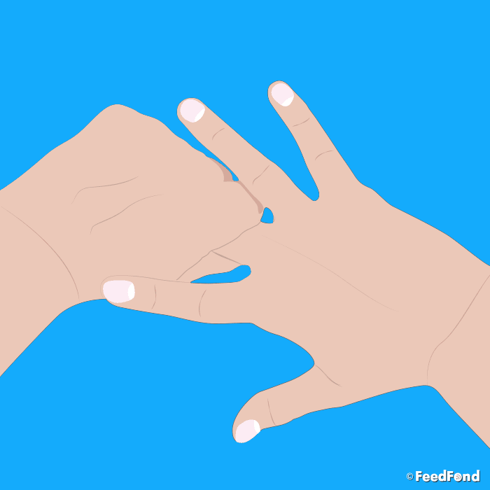 Hold Your Hand In This Position You Won T Believe What Follows 03