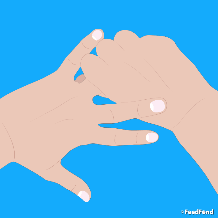 Hold Your Hand In This Position You Won T Believe What Follows 04