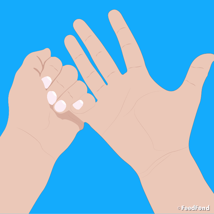 Hold Your Hand In This Position You Won T Believe What Follows 05