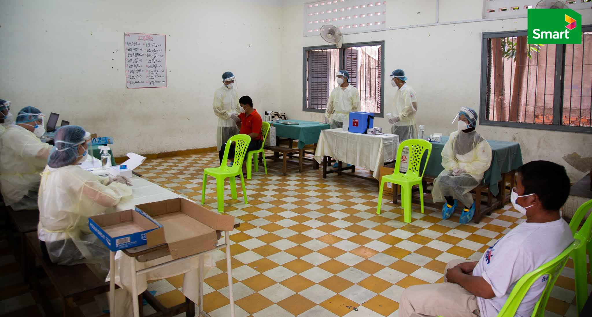 Vaccination Center   Smart Axiata