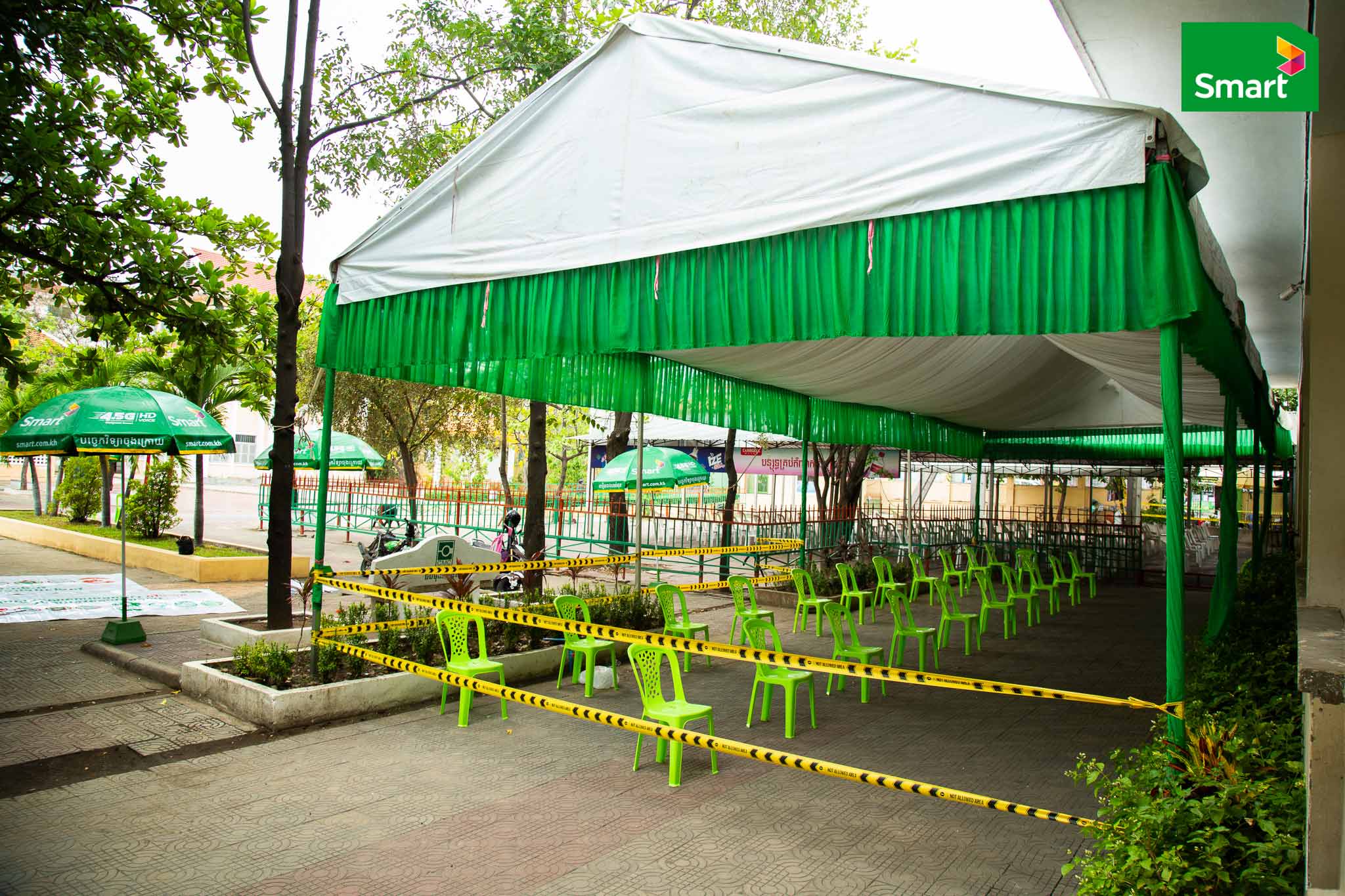 Vaccination Center   Smart Axiata(3)