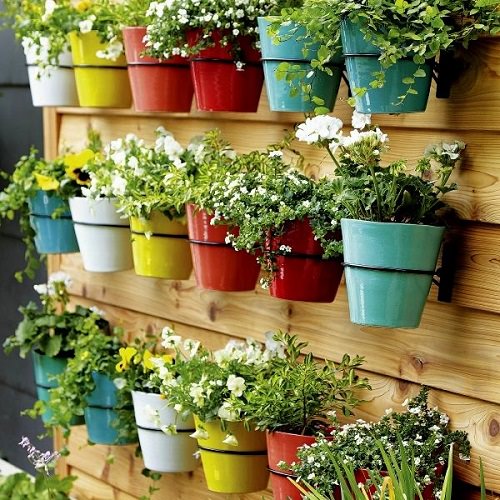 Wall Planter Hook Hanging Pot Decoration