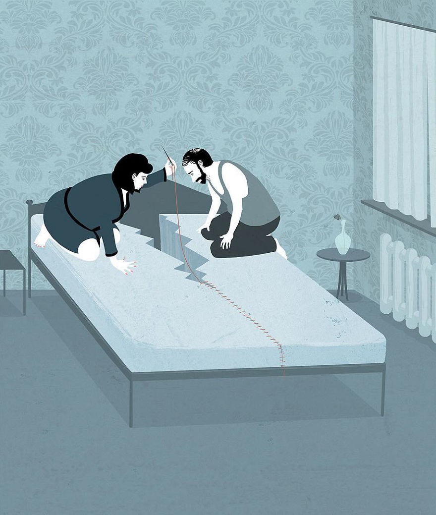 Artist Brutally Illustrates 1