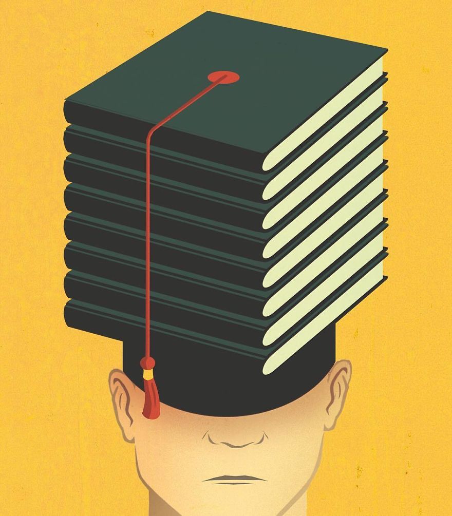 Artist Brutally Illustrates 12