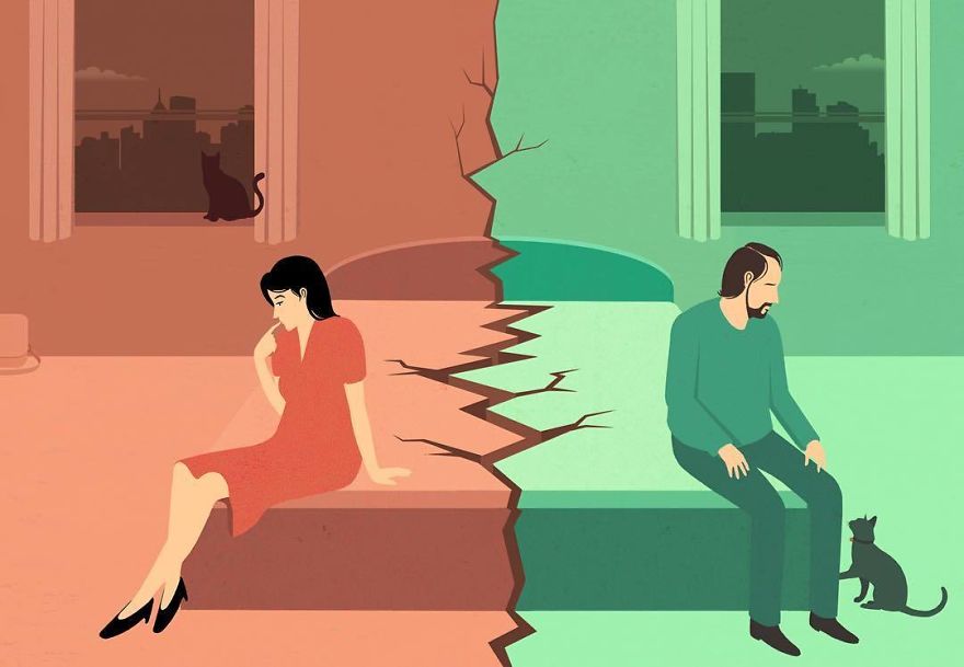 Artist Brutally Illustrates 13