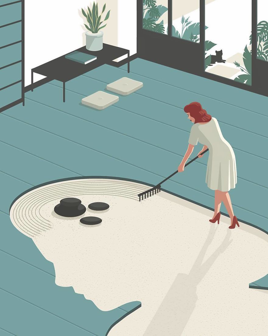 Artist Brutally Illustrates 18