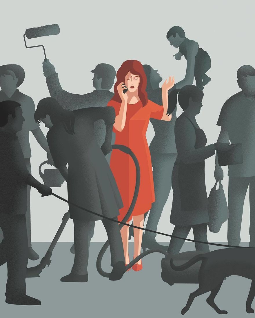 Artist Brutally Illustrates 19