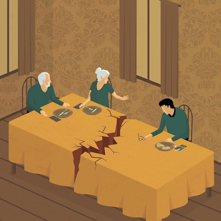 Artist Brutally Illustrates 23