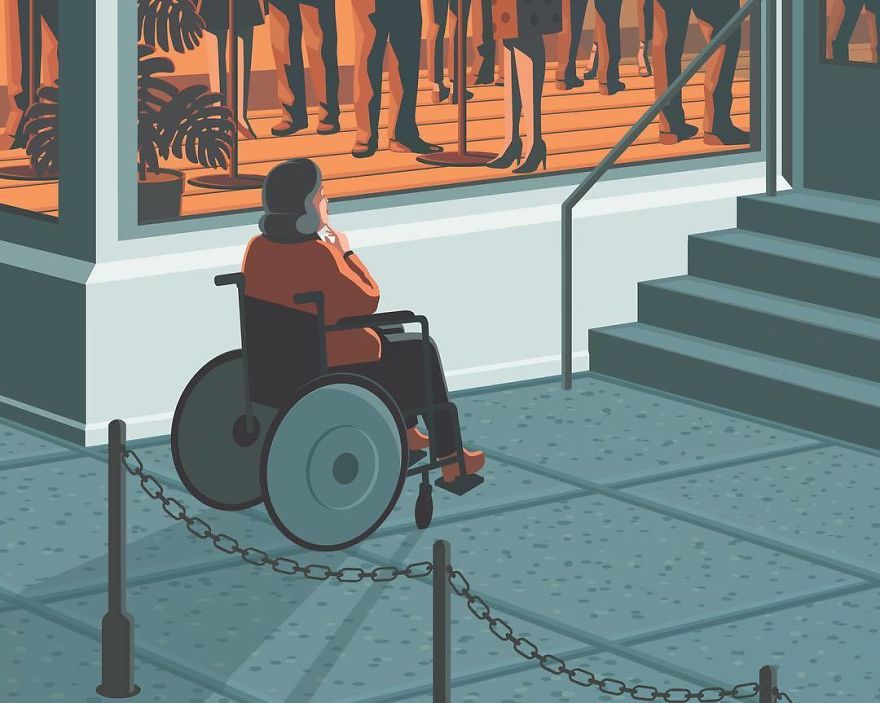Artist Brutally Illustrates 25