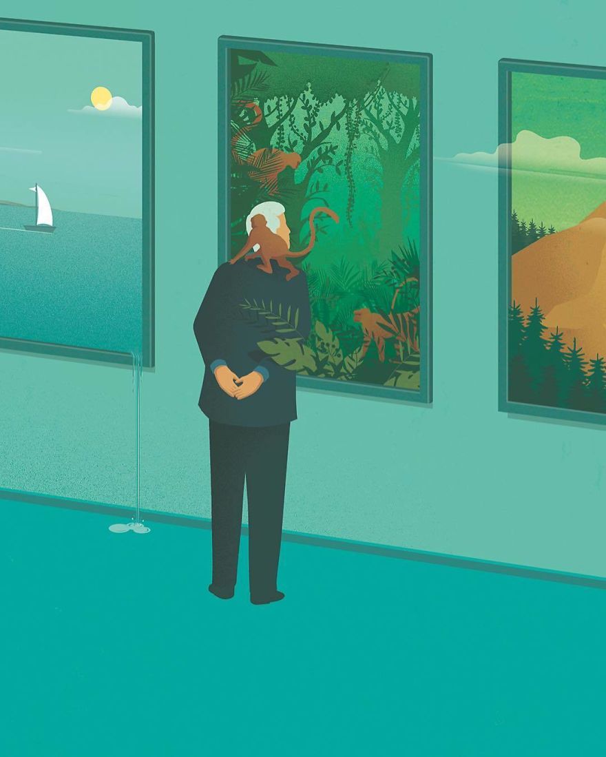 Artist Brutally Illustrates 28
