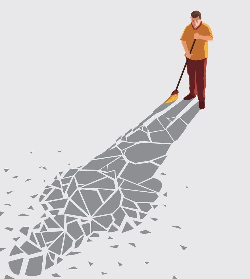 Artist Brutally Illustrates 29