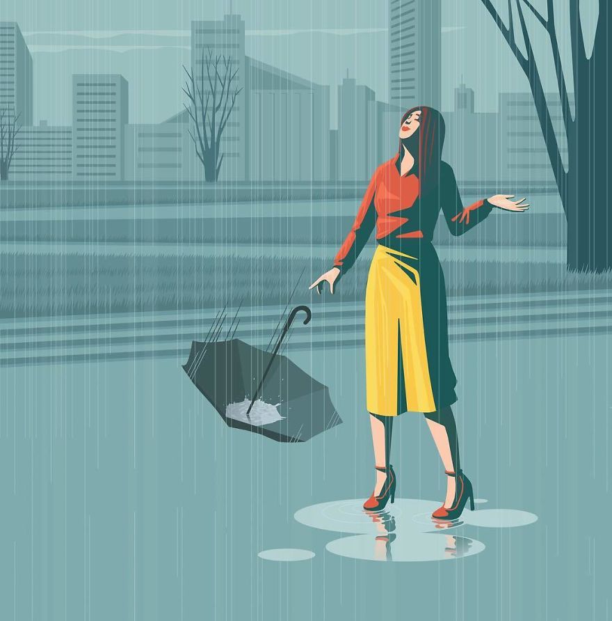 Artist Brutally Illustrates 30