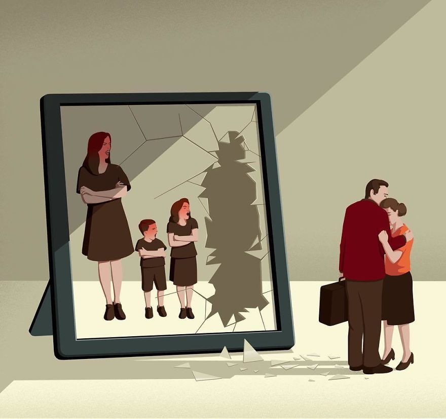 Artist Brutally Illustrates 35
