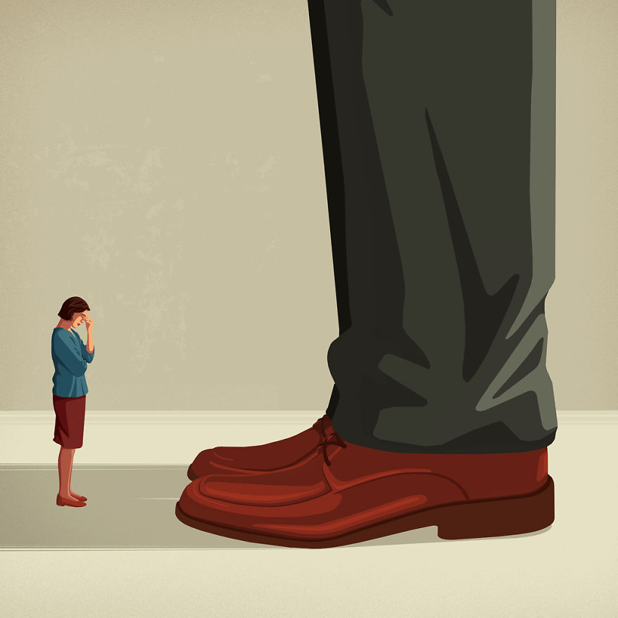 Artist Brutally Illustrates 36