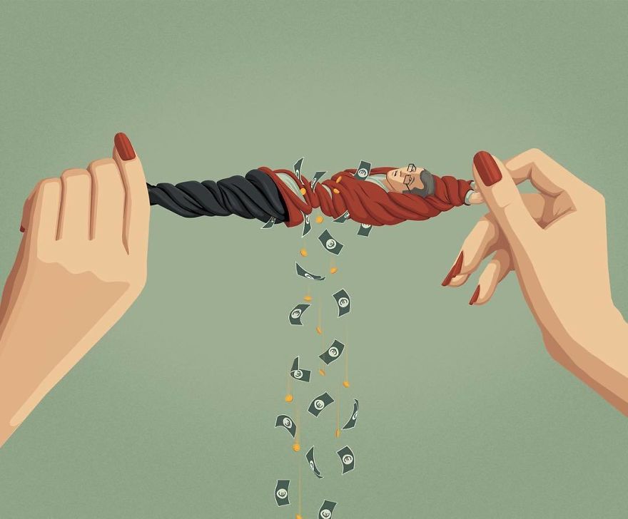 Artist Brutally Illustrates 38