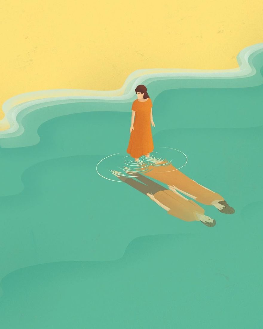 Artist Brutally Illustrates 41