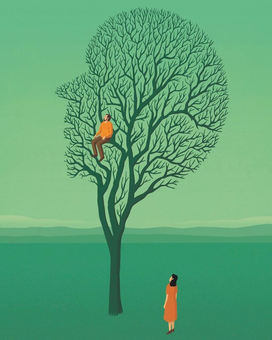 Artist Brutally Illustrates 43