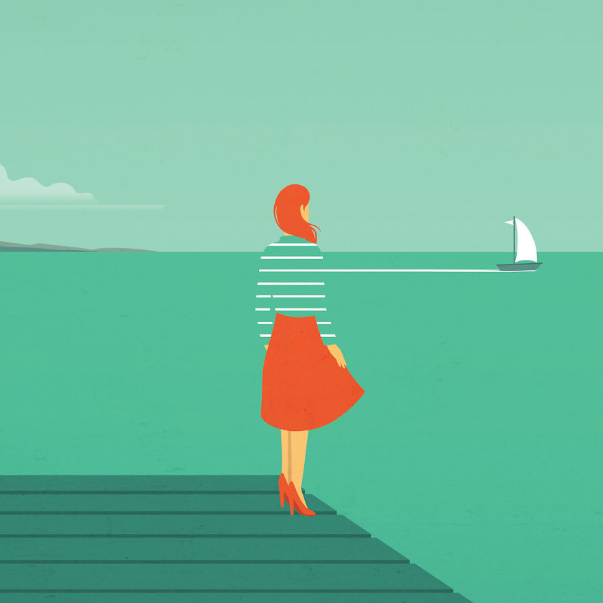 Artist Brutally Illustrates 44