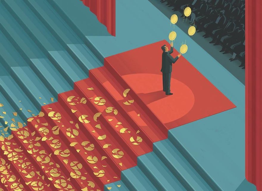Artist Brutally Illustrates 45