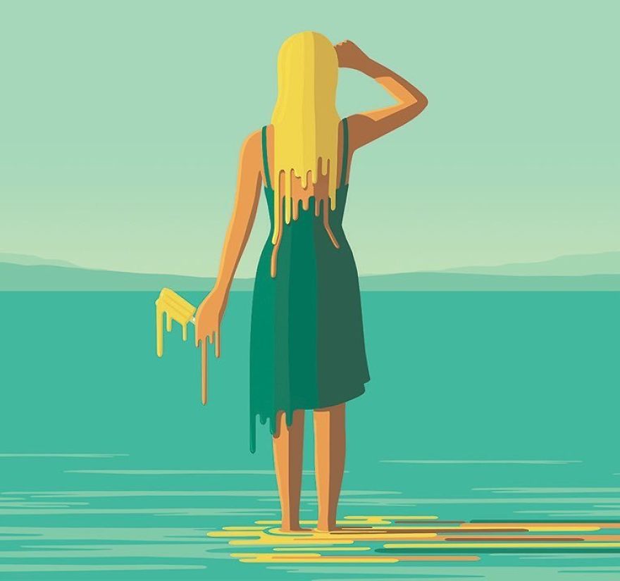 Artist Brutally Illustrates 6