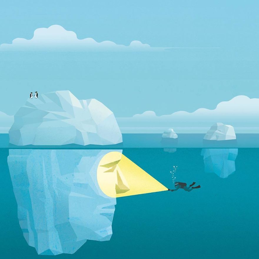 Artist Brutally Illustrates 8